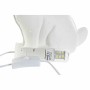 Lampada da tavolo DKD Home Decor 25 x 10 x 19 cm Porcellana Bianco 220 V 25 W