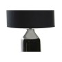 Lampada da tavolo DKD Home Decor Nero Multicolore Argentato Metallo Gres 50 W 220 V 32 x 32 x 52 cm