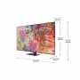 Smart TV Samsung QE55Q80BAT 55" Wi-fi 4K Ultra HD QLED AMD FreeSync