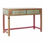 Consolle DKD Home Decor Multicolore Acrilico Legno Legno di mango Specchio 117 x 40 x 76 cm