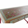 Consolle DKD Home Decor Multicolore Acrilico Legno Legno di mango Specchio 117 x 40 x 76 cm