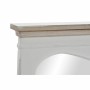 Specchio da parete DKD Home Decor Bianco Legno Naturale 105 x 64 x 4,5 cm