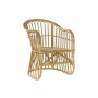 Poltrona DKD Home Decor Marrone Chiaro Rattan (62 x 72 x 83 cm)