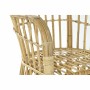 Poltrona DKD Home Decor Marrone Chiaro Rattan (62 x 72 x 83 cm)