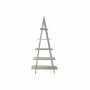 Scaffale DKD Home Decor Bianco Pino Legno MDF (80 x 34 x 157 cm)