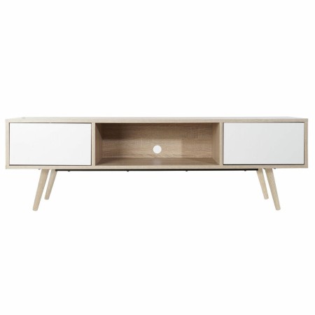 Mobile TV DKD Home Decor Bianco Metallo Legno MDF (160 x 40 x 50 cm)