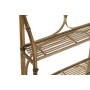 Scaffale DKD Home Decor Naturale Rattan Bambù 3 Mensole (62 x 15 x 103 cm)