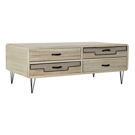 Mobile TV DKD Home Decor Metallo Legno di paulownia (115 x 61 x 43 cm)