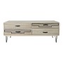 Mobile TV DKD Home Decor Metallo Legno di paulownia (115 x 61 x 43 cm)