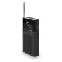 Radio Transistor SPC SPC Icy Max AM/FM 0,3W NEGRO