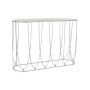 Ingresso DKD Home Decor Argentato Metallo Bianco Marmo 115 x 35 x 78 cm