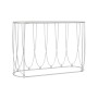 Ingresso DKD Home Decor Argentato Metallo Bianco Marmo 115 x 35 x 78 cm