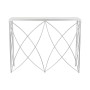 Ingresso DKD Home Decor Bianco Argentato Metallo Marmo 100 x 33 x 78 cm