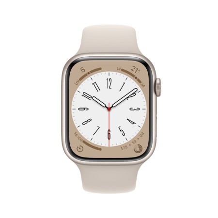 Smartwatch Apple Watch Series 8 Bianco Beige 41 mm