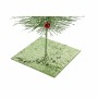 Albero di Natale DKD Home Decor Rosso Verde Plastica 22 x 22 x 120 cm