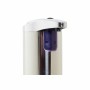 Dispenser per Sapone Automatico con Sensore DKD Home Decor Nero Multicolore Argentato ABS Plastica 11,1 x 7,5 x 19 cm 250 ml