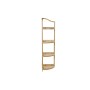 Scaffale DKD Home Decor Bambù (45.5 x 32.5 x 122 cm)