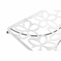 Sottopentola DKD Home Decor Argentato Metallo Plastica 18 x 18 x 1,5 cm