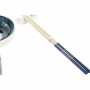 Set per Sushi DKD Home Decor 34 x 29,5 x 7,3 cm Porcellana Azzurro Bianco Orientale (34 x 29,5 x 7,3 cm)