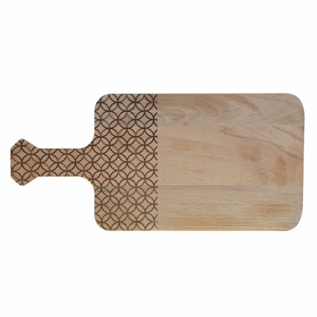 Tagliere DKD Home Decor Naturale Faggio Rettangolare 20 x 42 x 1,5 cm