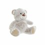 Peluche DKD Home Decor Marrone Beige Multicolore Plastica Orso 29 x 24 x 29 cm