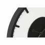 Orologio da Parete DKD Home Decor 50 x 3,5 x 50 cm Nero Bianco Vintage Legno MDF (2 Unità)