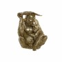 Statua Decorativa DKD Home Decor RF-170825 Dorato Coloniale 39 x 39 x 50 cm Foglia della pianta