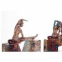 Statua Decorativa DKD Home Decor Resina (11.5 x 4.5 x 23 cm) (4 pcs)