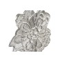 Statua Decorativa DKD Home Decor 22 x 10 x 38 cm Fiore Champagne Argentato Orientale