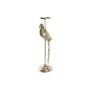 Candelabro DKD Home Decor Champagne Alluminio Pappagallo (21 x 21 x 72 cm)