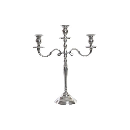 Candelabro DKD Home Decor Argentato Alluminio (34 x 12 x 41 cm) (3 Pezzi)