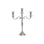 Candelabro DKD Home Decor Argentato Alluminio (34 x 12 x 41 cm) (3 Pezzi)