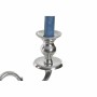 Candelabro DKD Home Decor Argentato Alluminio (34 x 12 x 41 cm) (3 Pezzi)