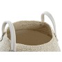 Cestino DKD Home Decor 37 x 37 x 25 cm Fibra naturale