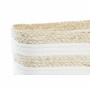 Cestino DKD Home Decor 28 x 20 x 18 cm Fibra naturale