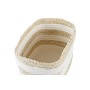 Cestino DKD Home Decor 28 x 20 x 18 cm Fibra naturale