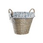 Cestino DKD Home Decor 44 x 44 x 42 cm Poliestere vimini