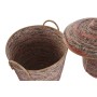 Set di Cestini DKD Home Decor Rattan (51 x 51 x 67 cm)