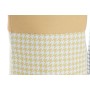 Cesto per i Panni Sporchi DKD Home Decor Piede di Crow Metallo Giallo Azzurro Grigio Multicolore 30 x 40 cm 40 x 40 x 60 cm (3 U