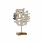 Statua Decorativa DKD Home Decor Beige Ferro Uccelli (38 x 11,5 x 54 cm)