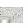 Specchio da parete DKD Home Decor Bianco Indiano Decapaggio 76 x 4 x 190 cm