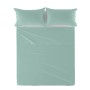 Lenzuolo Superiore HappyFriday Basic Menta 240 x 270 cm