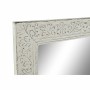 Specchio da parete DKD Home Decor Bianco Indiano Decapaggio 76 x 4 x 190 cm