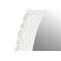 Specchio da parete DKD Home Decor 58 x 2,5 x 86 cm Cristallo Bianco Indiano Legno MDF Decapaggio