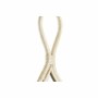 Specchio da parete DKD Home Decor 29 x 5 x 57 cm Cristallo Naturale Bali