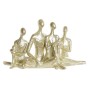 Statua Decorativa DKD Home Decor Dorato Famiglia 21 x 8 x 12 cm