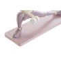 Statua Decorativa DKD Home Decor Rosa Yoga Scandi 20 x 8 x 16,5 cm