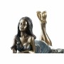 Statua Decorativa DKD Home Decor Donna Rame Resina (30,5 x 15,5 x 28,5 cm)