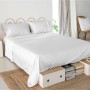 Lenzuolo Superiore HappyFriday Basic Bianco 210 x 270 cm