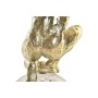 Statua Decorativa DKD Home Decor Cristallo Dorato Resina Uomo (28 x 12 x 38 cm)